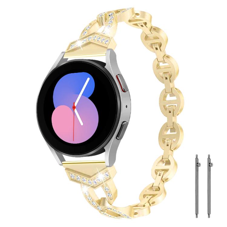 xDfind Diamond Stainless Steel Watch Band, 20mm