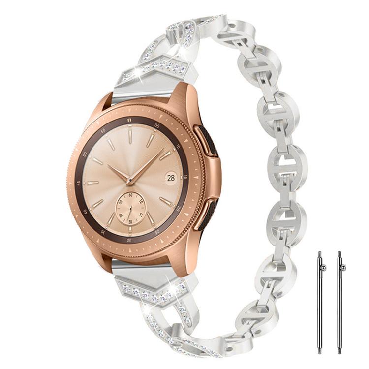 xDfind Diamond Stainless Steel Watch Band