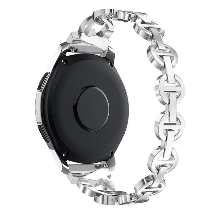 xDfind Diamond Stainless Steel Watch Band, 22mm