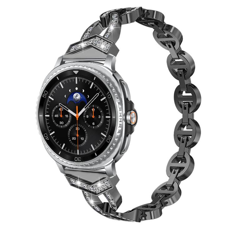 xDfind Diamond Stainless Steel Watch Band