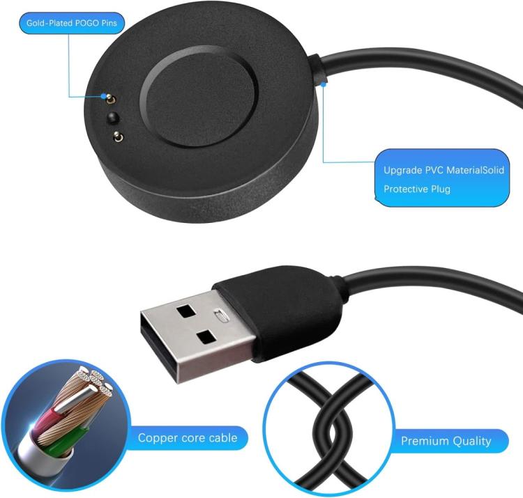 xDfind USB Interface Smart Watch Charging Cable, Length: 1m, For Withings Scan Watch