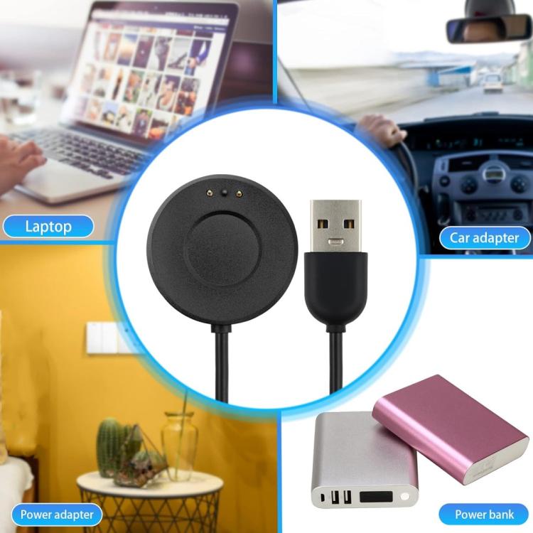 xDfind USB Interface Smart Watch Charging Cable, Length: 1m, For Withings Scan Watch