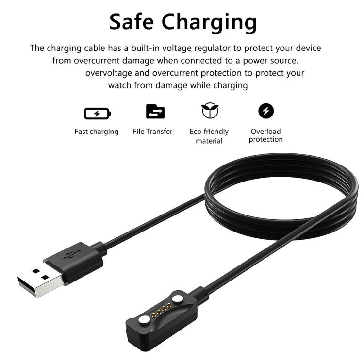 xDfind USB Interface Smart Watch Charging Cable, Length: 1m