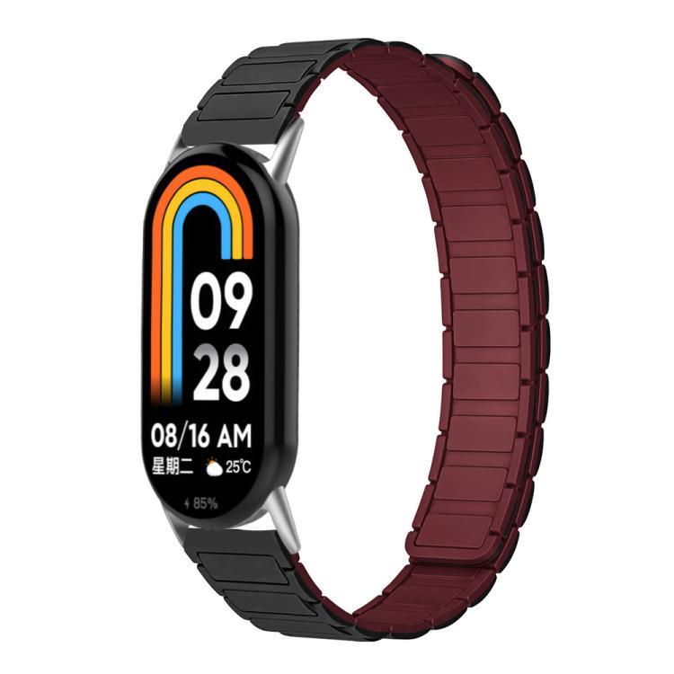 xDfind I-shaped Magnetic Silicone Watch Band