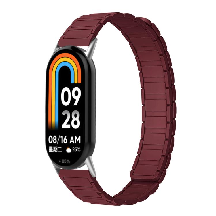xDfind I-shaped Magnetic Silicone Watch Band, 14mm