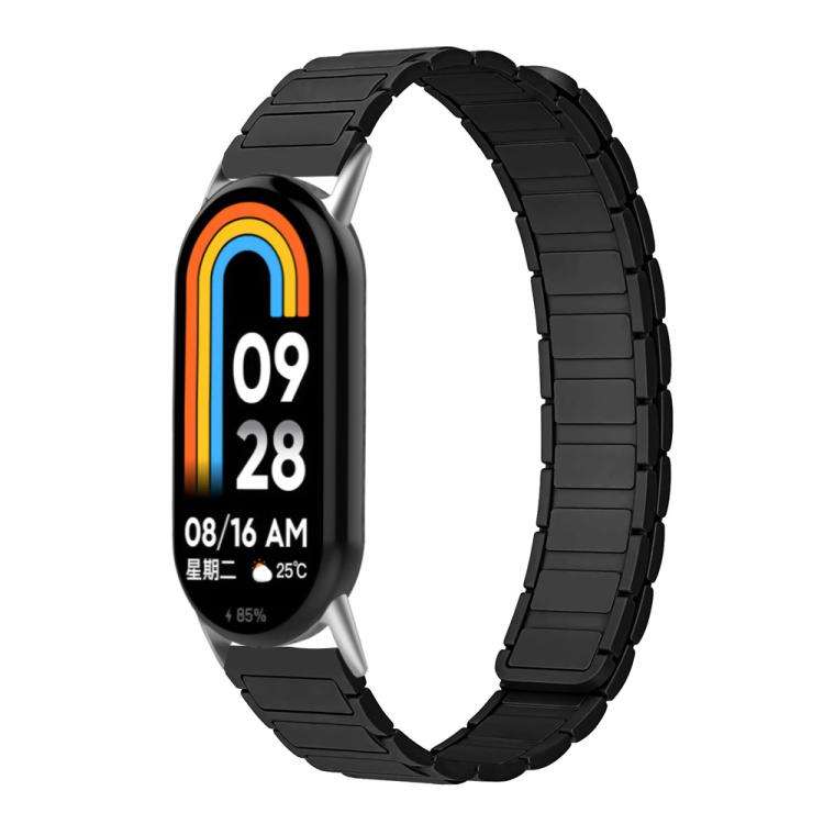 xDfind I-shaped Magnetic Silicone Watch Band, 14mm