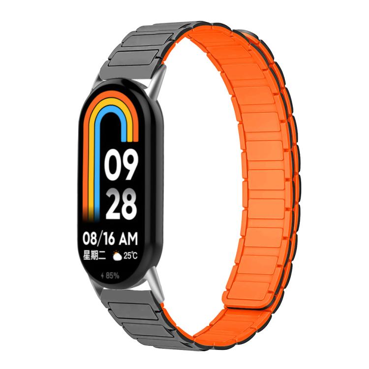 xDfind I-shaped Magnetic Silicone Watch Band
