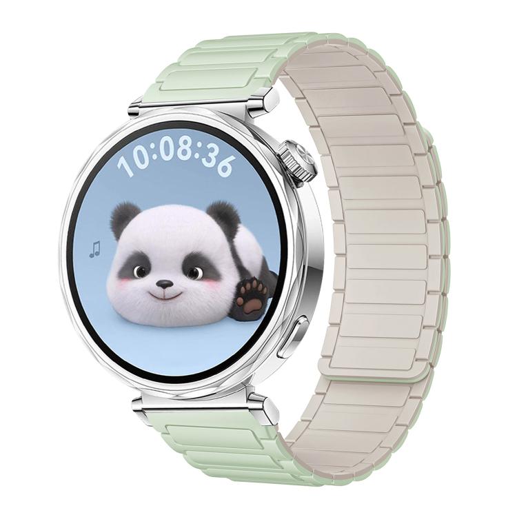 xDfind I-shaped Magnetic Silicone Watch Band