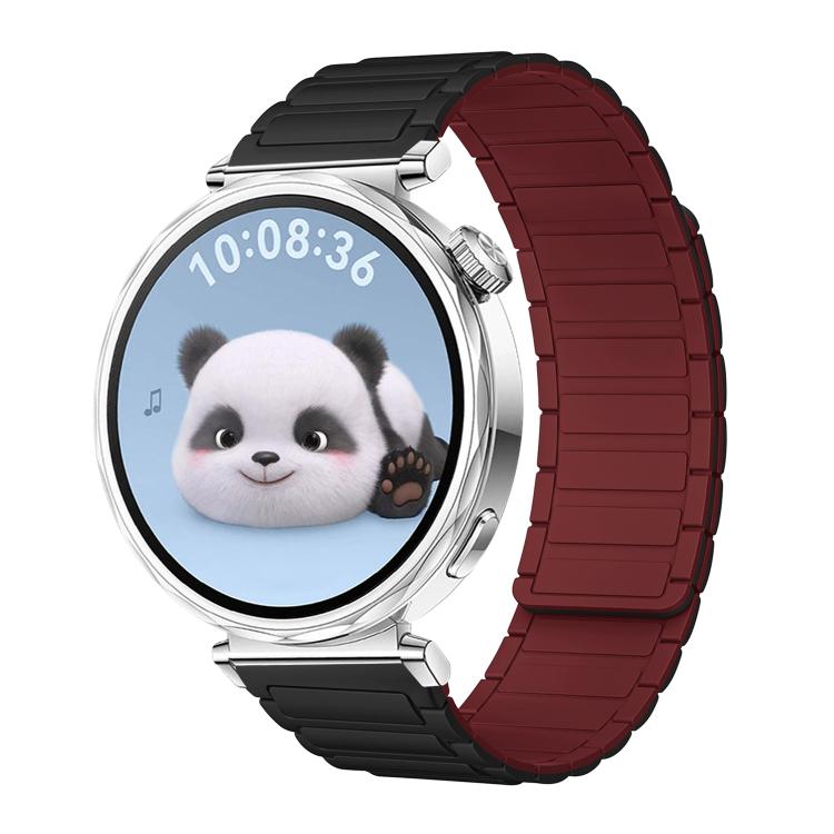 xDfind I-shaped Magnetic Silicone Watch Band