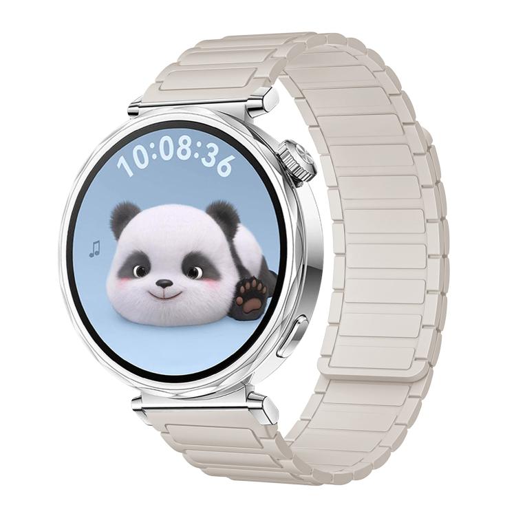 xDfind I-shaped Magnetic Silicone Watch Band