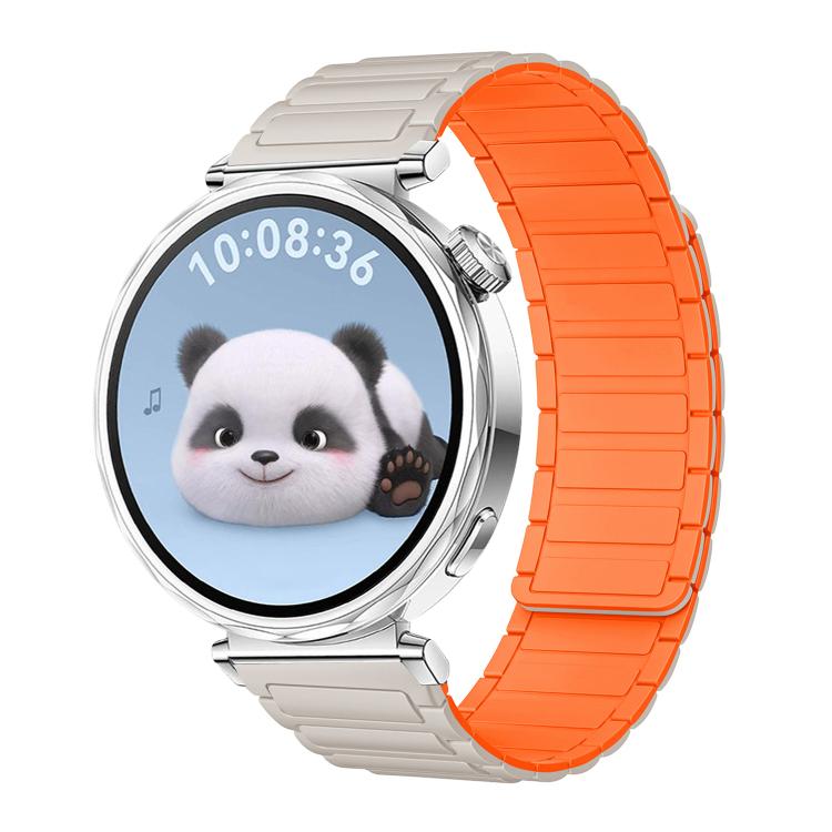 xDfind I-shaped Magnetic Silicone Watch Band