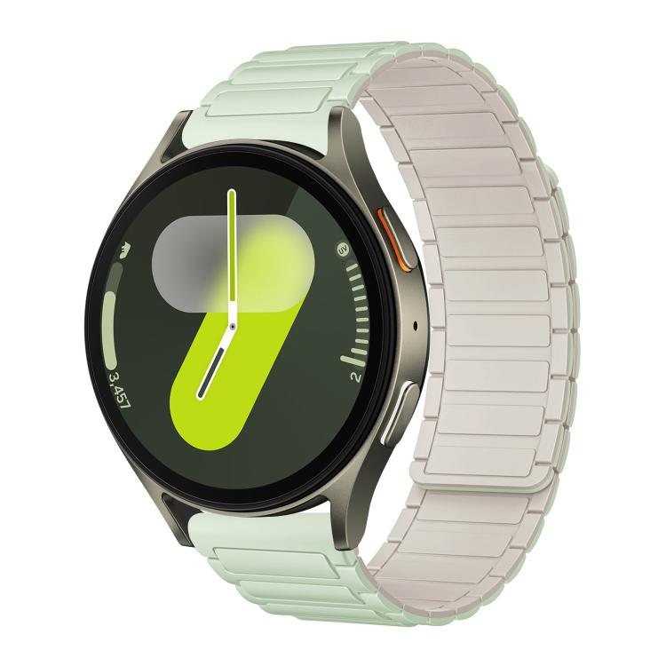 xDfind I-shaped Magnetic Silicone Watch Band, 20mm