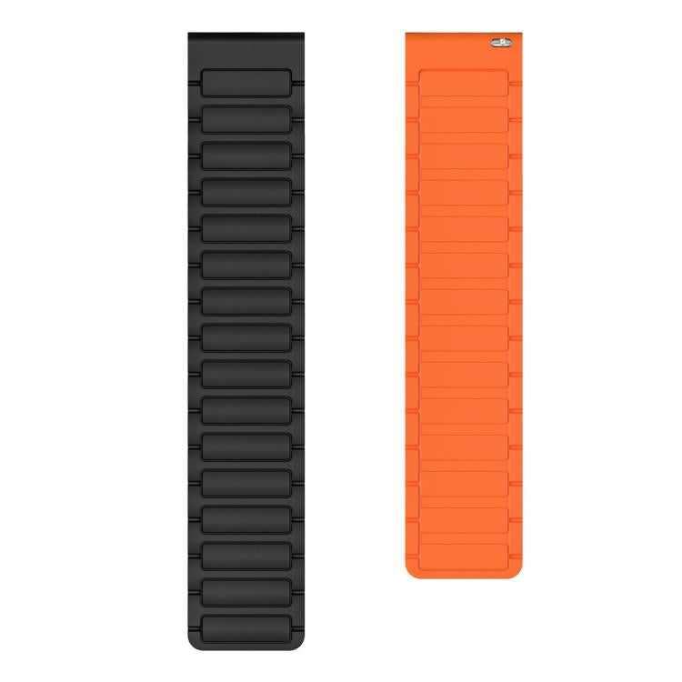 xDfind I-shaped Magnetic Silicone Watch Band, 20mm