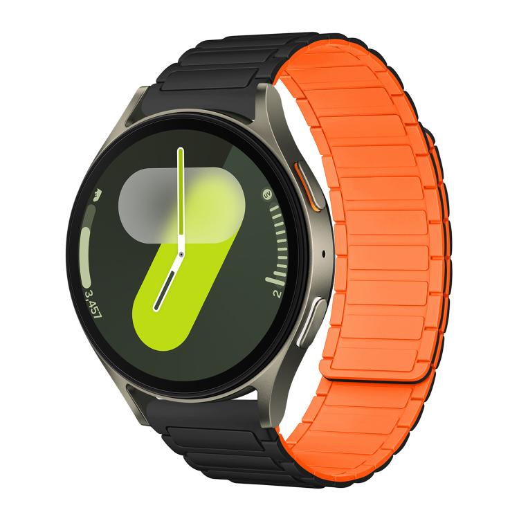 xDfind I-shaped Magnetic Silicone Watch Band, 20mm