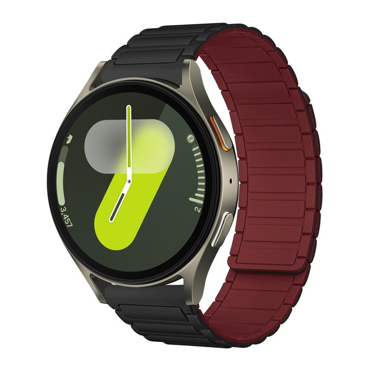 xDfind I-shaped Magnetic Silicone Watch Band