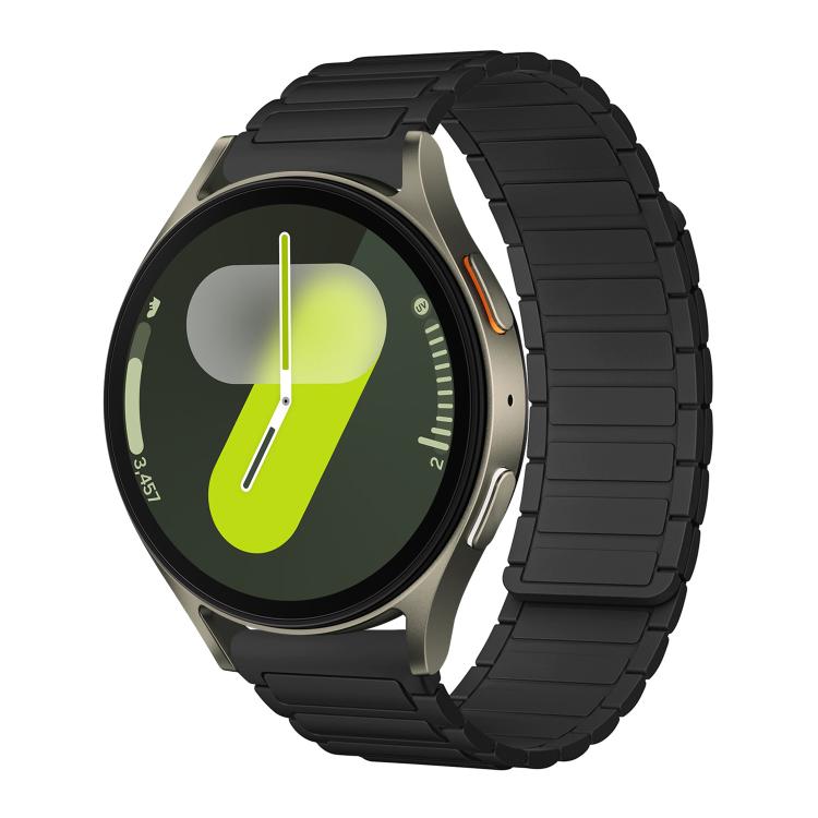 xDfind I-shaped Magnetic Silicone Watch Band, 20mm