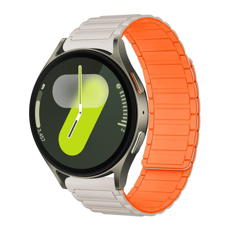 xDfind I-shaped Magnetic Silicone Watch Band