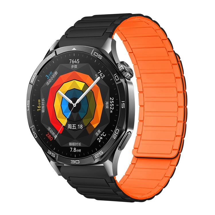 xDfind I-shaped Magnetic Silicone Watch Band