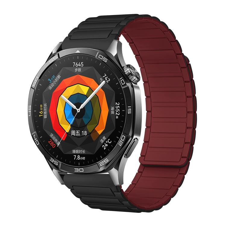 xDfind I-shaped Magnetic Silicone Watch Band