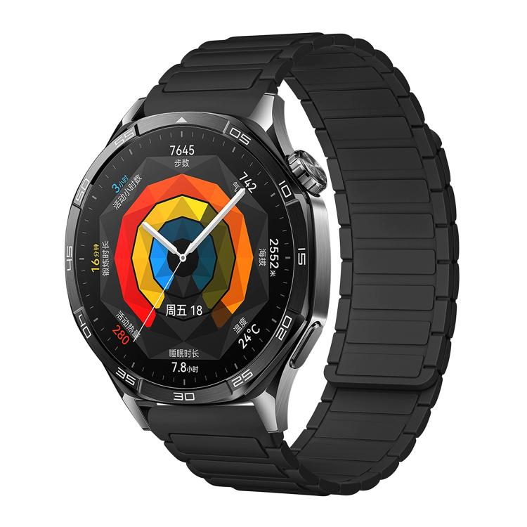 xDfind I-shaped Magnetic Silicone Watch Band