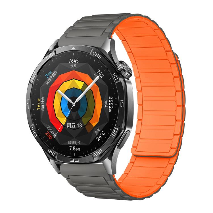 xDfind I-shaped Magnetic Silicone Watch Band
