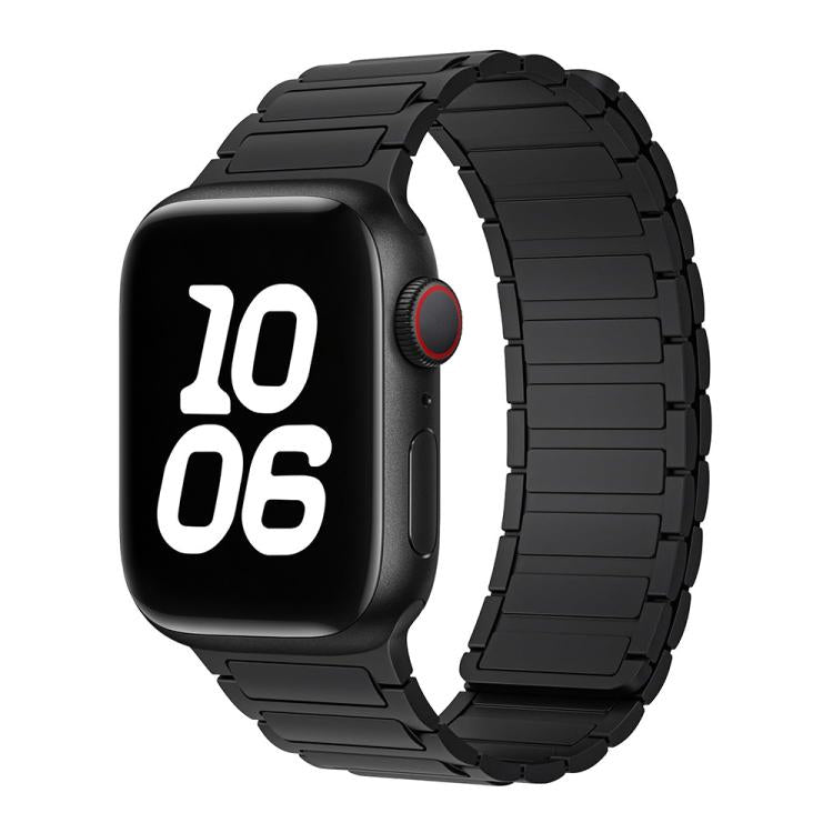 xDfind I-shaped Magnetic Silicone Watch Band, For Apple Watch 42 / 44 / 45 / 46 / 49mm