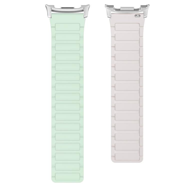 xDfind I-shaped Magnetic Silicone Watch Band, For Samsung Galaxy Watch8 / 8 Classic