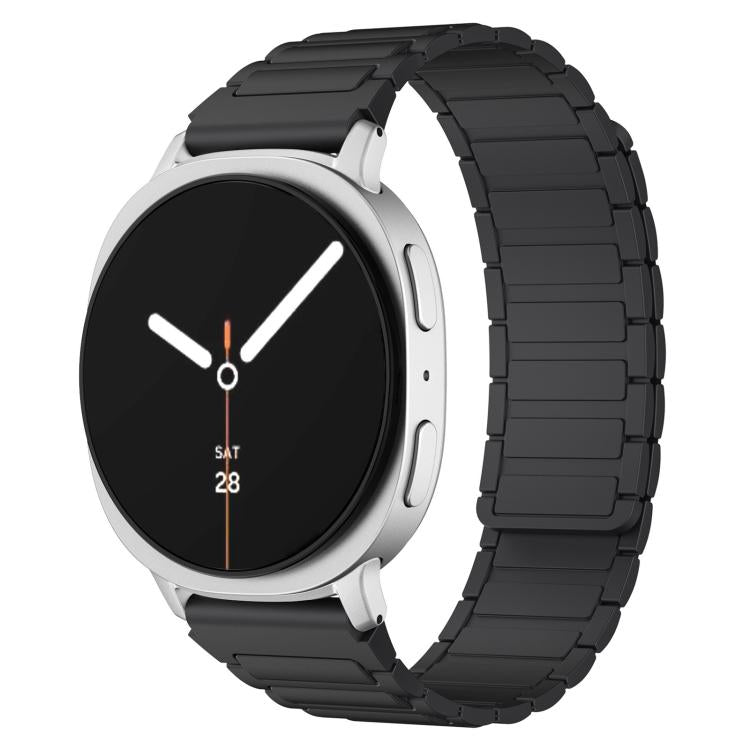 xDfind I-shaped Magnetic Silicone Watch Band, For Samsung Galaxy Watch8 / 8 Classic