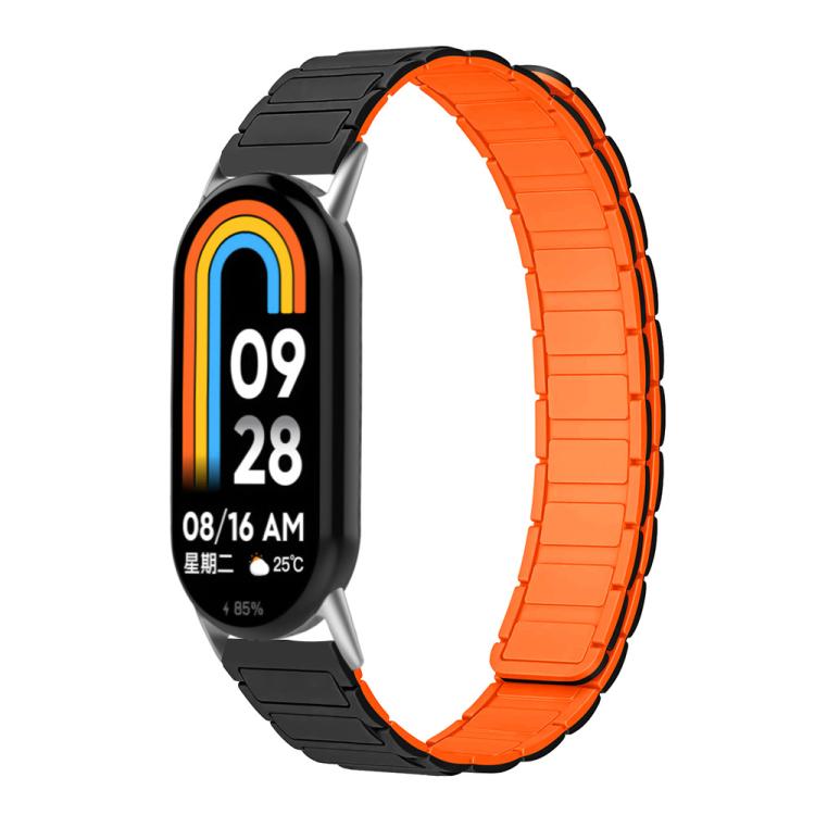 xDfind I-shaped Magnetic Silicone Watch Band