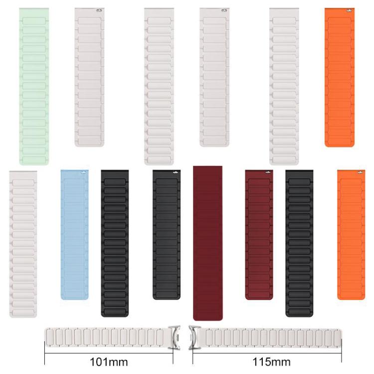 xDfind I-shaped Magnetic Silicone Watch Band