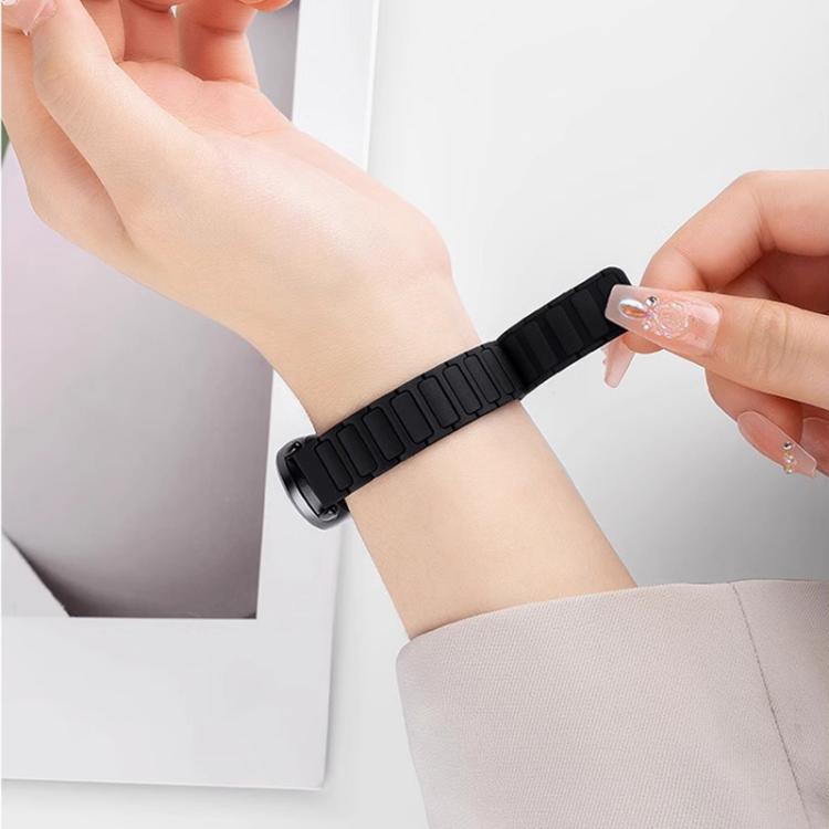 xDfind I-shaped Magnetic Silicone Watch Band, For Xiaomi Smart Band 10 / 9 / 8