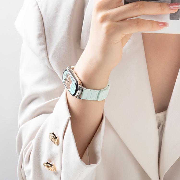 xDfind I-shaped Magnetic Silicone Watch Band, For Xiaomi Smart Band 10 / 9 / 8
