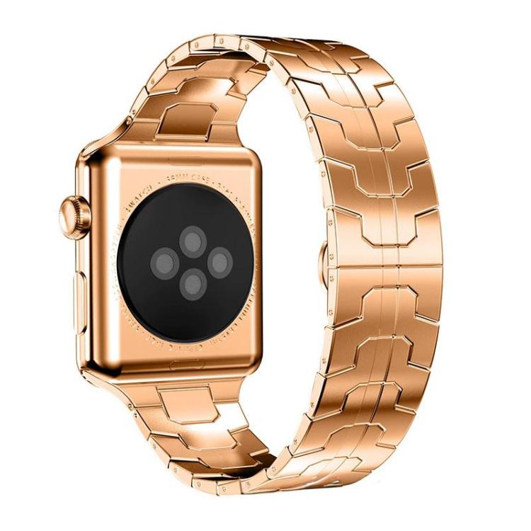 xDfind Butterfly Buckle Stainless Steel Watch Band, For Apple Watch 42 / 44 / 45 / 46 / 49mm