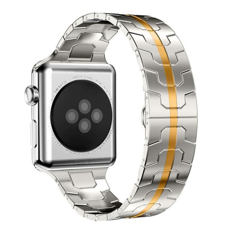 xDfind Butterfly Buckle Stainless Steel Watch Band, For Apple Watch 42 / 44 / 45 / 46 / 49mm