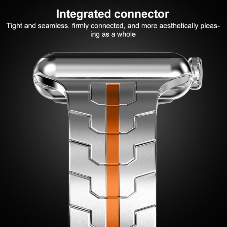 xDfind Butterfly Buckle Stainless Steel Watch Band