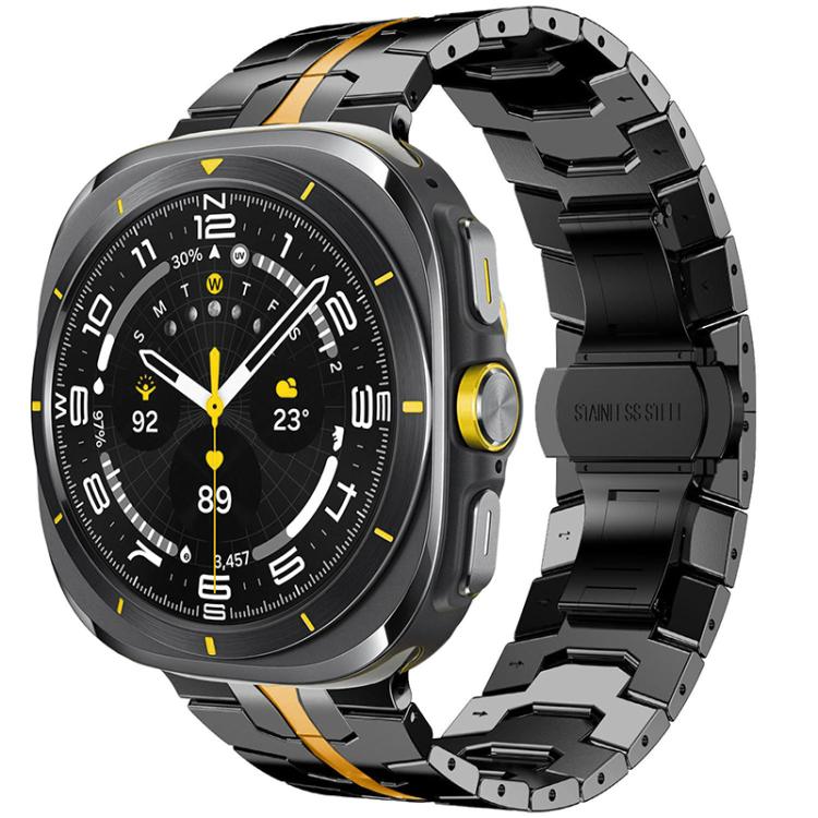 xDfind Butterfly Buckle Stainless Steel Watch Band, For Samsung Galaxy Watch8 / 8 Classic