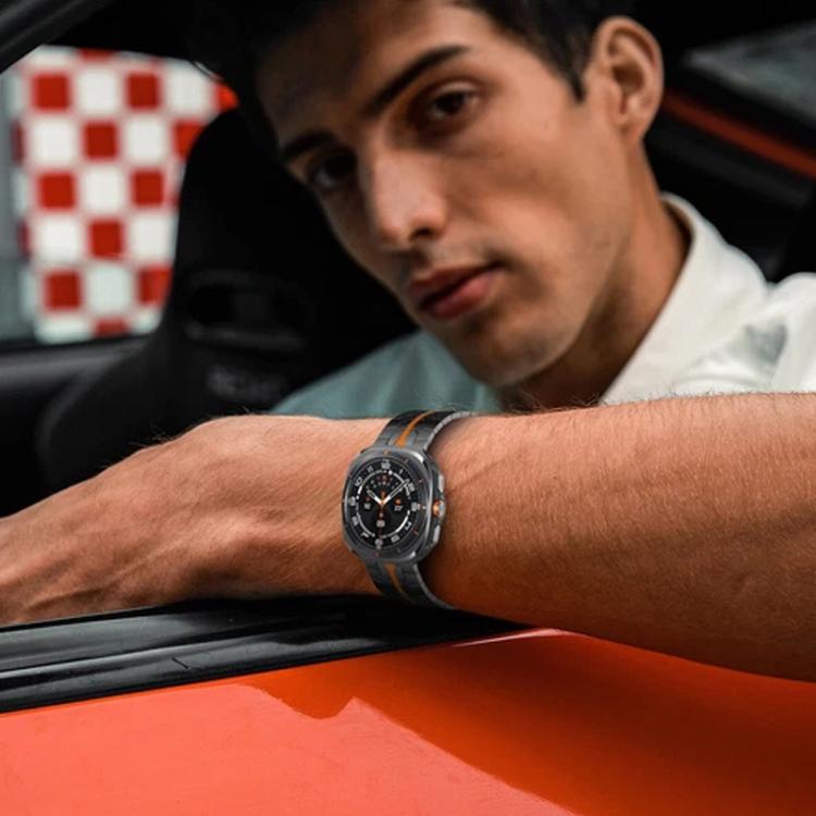 xDfind Butterfly Buckle Stainless Steel Watch Band, For Samsung Galaxy Watch Ultra / Ultra 2025