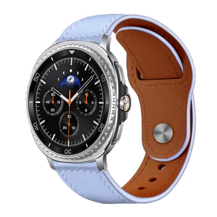 xDfind Rivet Buckle Genuine Leather Watch Band