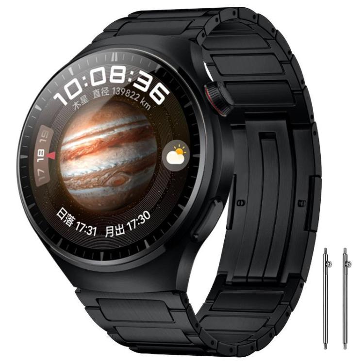 xDfind I-Shaped Buckle Stainless Steel Watch Band