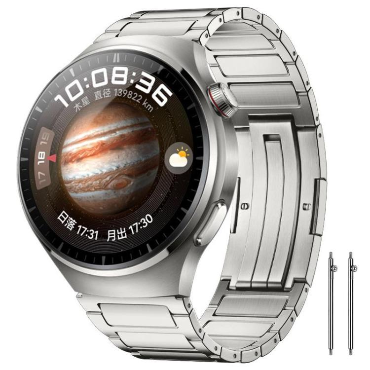 xDfind I-Shaped Buckle Stainless Steel Watch Band, 22mm