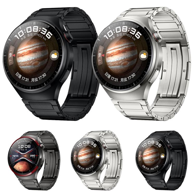xDfind I-Shaped Buckle Stainless Steel Watch Band