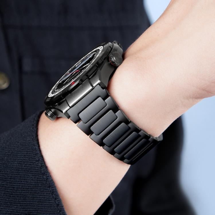 xDfind I-Shaped Buckle Stainless Steel Watch Band, 22mm