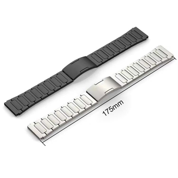 xDfind I-Shaped Buckle Stainless Steel Watch Band, For Garmin Fenix 8/7X/6X/5X 26mm