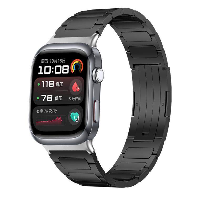 xDfind I-Shaped Buckle Stainless Steel Watch Band