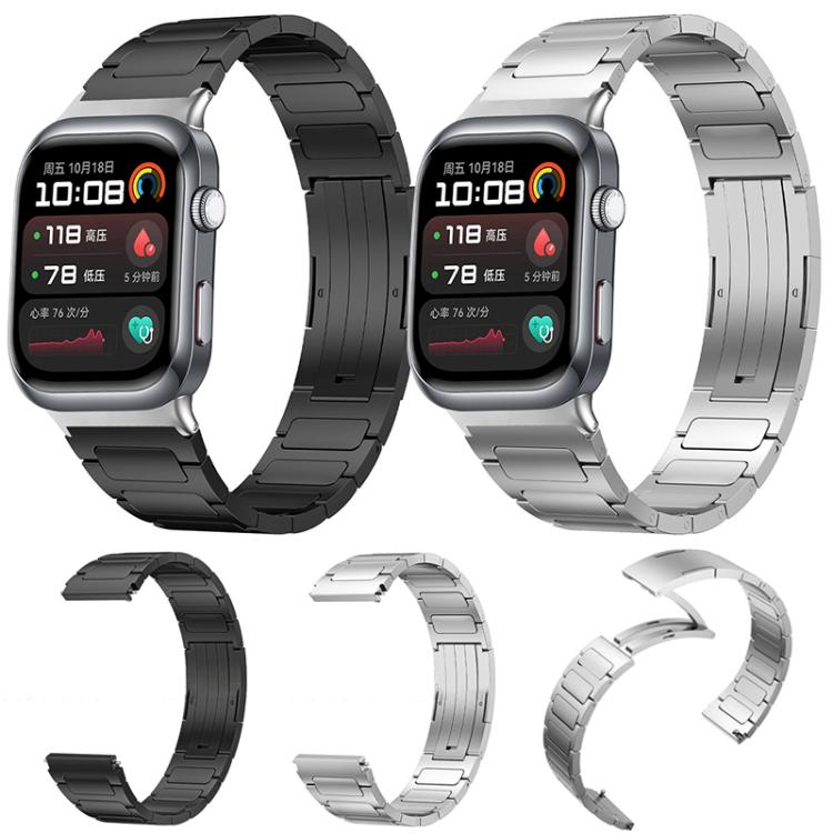 xDfind I-Shaped Buckle Stainless Steel Watch Band