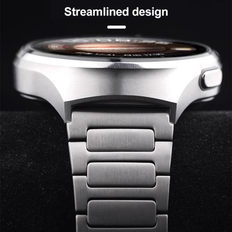 xDfind I-Shaped Buckle Stainless Steel Watch Band