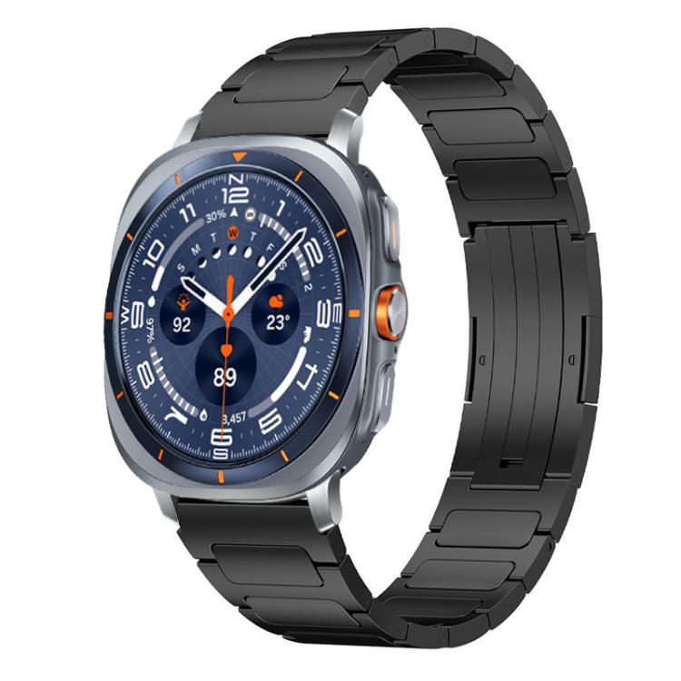 xDfind I-Shaped Buckle Stainless Steel Watch Band