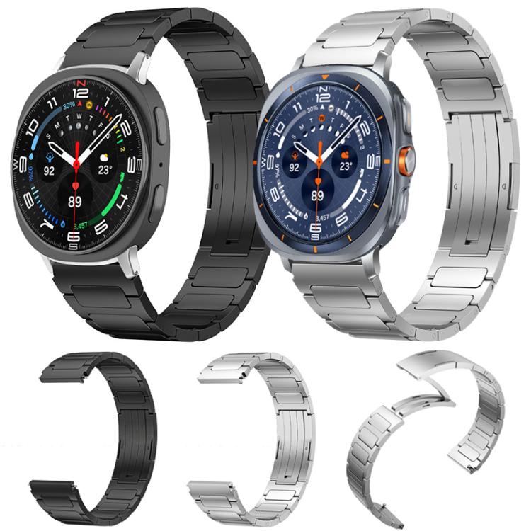 xDfind I-Shaped Buckle Stainless Steel Watch Band