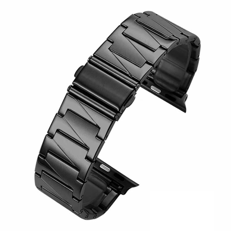 xDfind Stepped Stainless Steel Watch Band, For Apple Watch 42 / 44 / 45 / 46 / 49mm