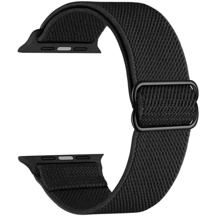 xDfind Adjustable Slide Buckle Elastic Nylon Watch Band